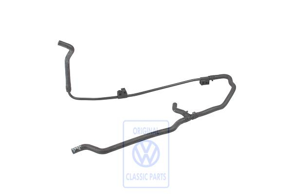 Coolant hose for VW Golf Mk4, Bora