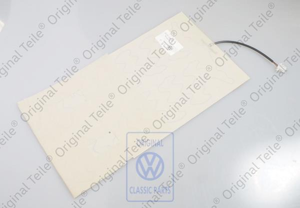 Heater elemet for VW Golf Mk4