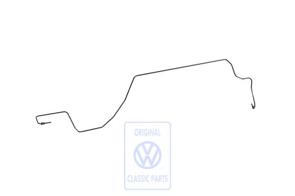 Brake line for VW New Beetle