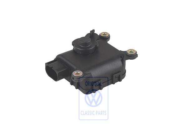 Servo motor for VW New Beetle