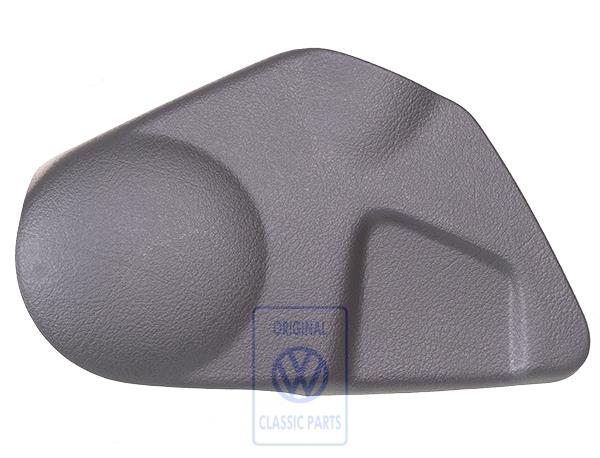 Backrest trim for VW Golf Mk4