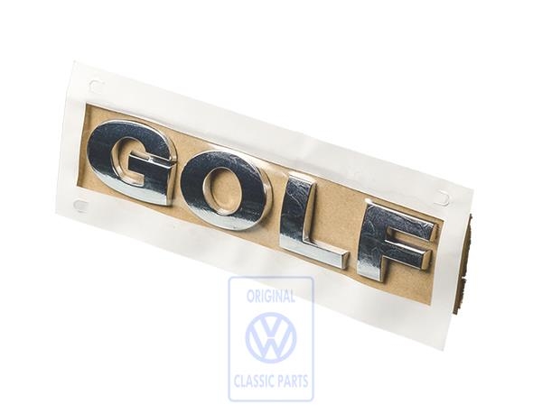 Emblem for VW Golf Mk4 Convertible