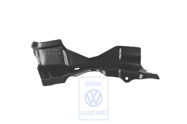 Plate for VW Bora