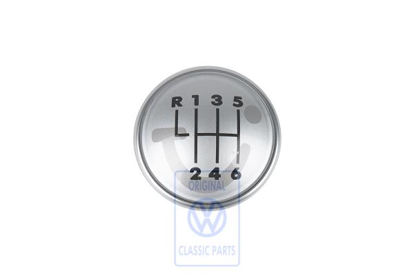 Badge for VW Golf Mk5