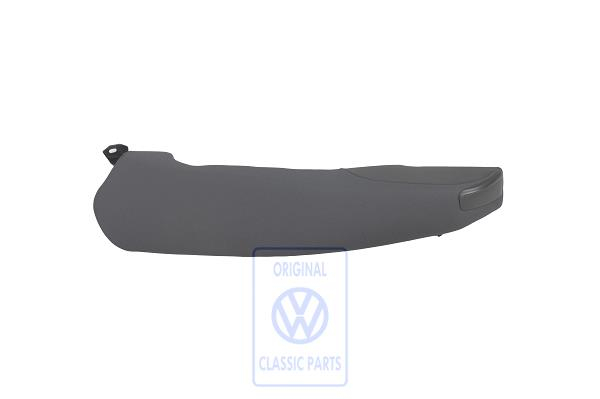 Side upholstery for VW Golf Mk5