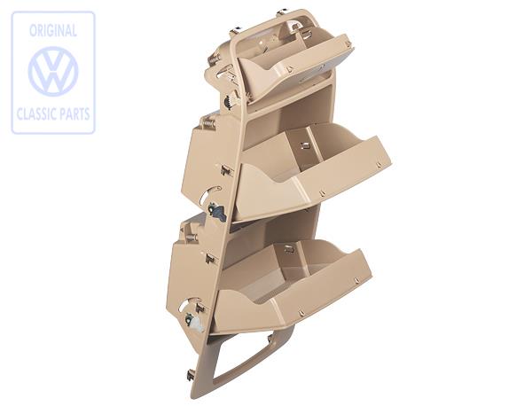 Stowage-Compartment for a Touran