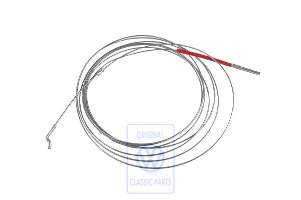Throttle cable for VW T2
