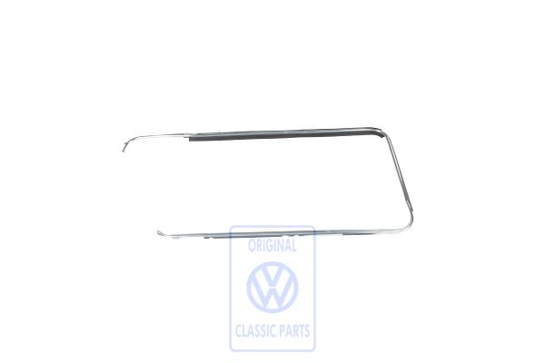 Door window molding for VW T2