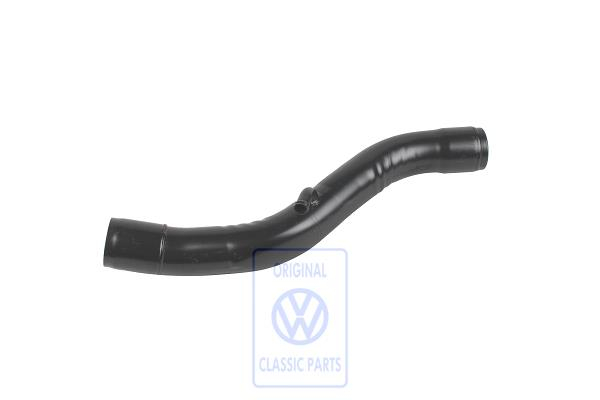 Fuel filler pipe for VW T3
