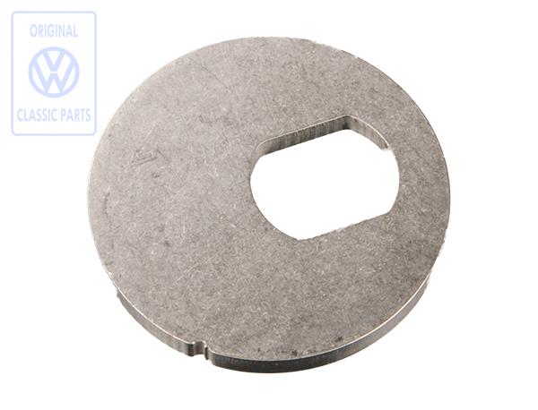 Eccentric washer for VW T3