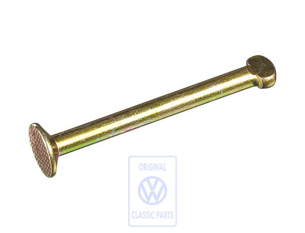 Spring pin for VW T3