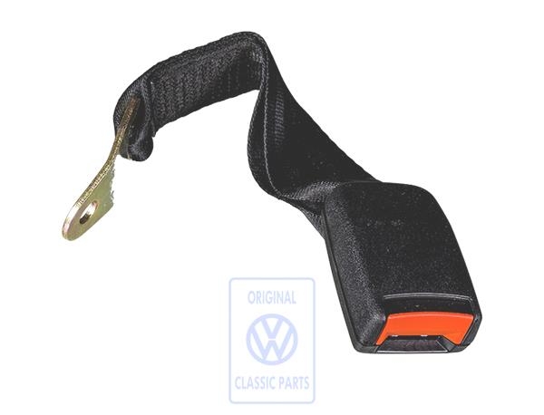 Belt latch for VW T3