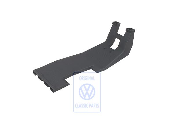 Air duct for VW T3