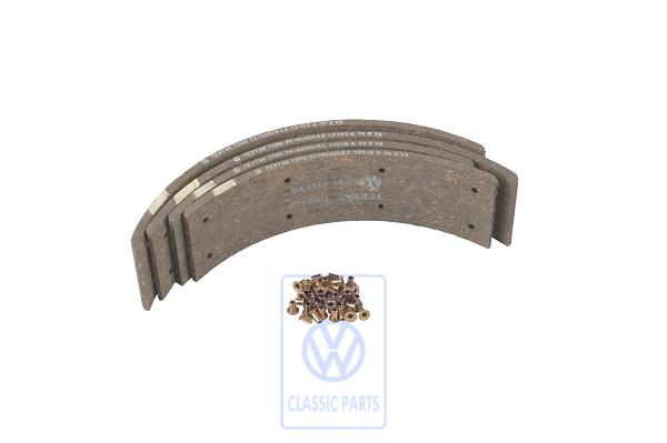 Brake pads for VW LT Mk1