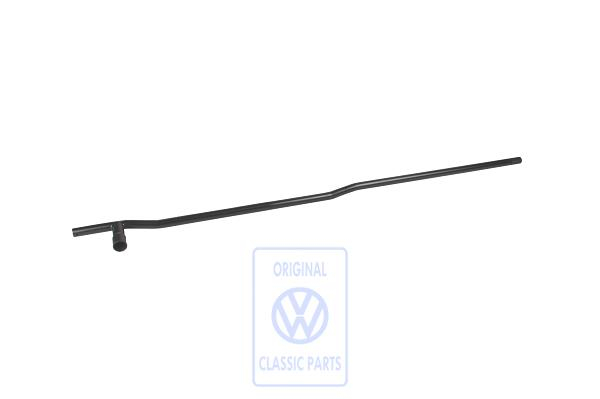 Selector shaft for VW LT Mk1