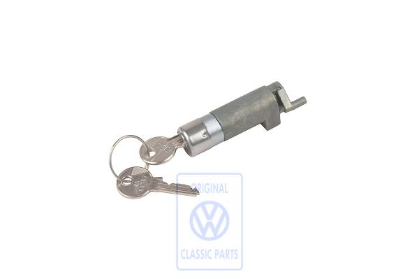 Lock cylinder for VW LT Mk1