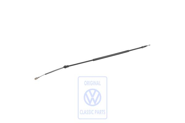 Brake cable for VW LT Mk1