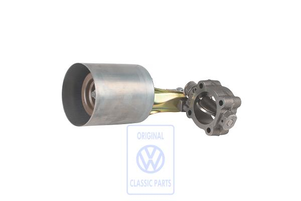 Change over flap for VW LT Mk2