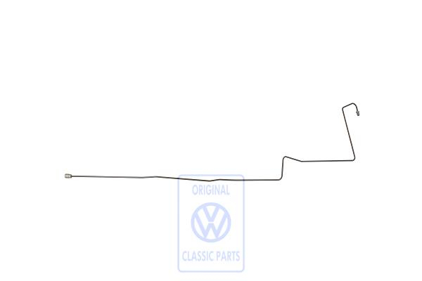 Brake pipe for VW LT Mk2