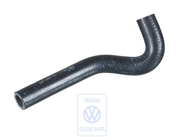 Feed hose (heating) for Volkswagen L80.