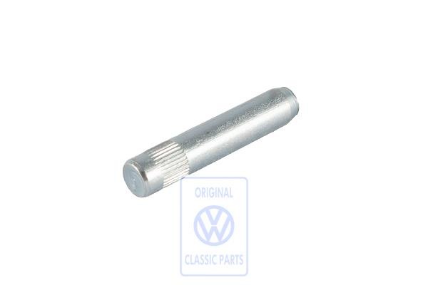 Hinge-pin for a Golf Mk2