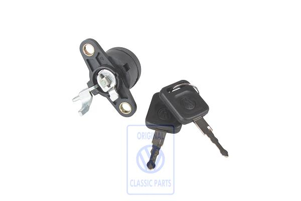 Lid lock for VW Jetta Mk1