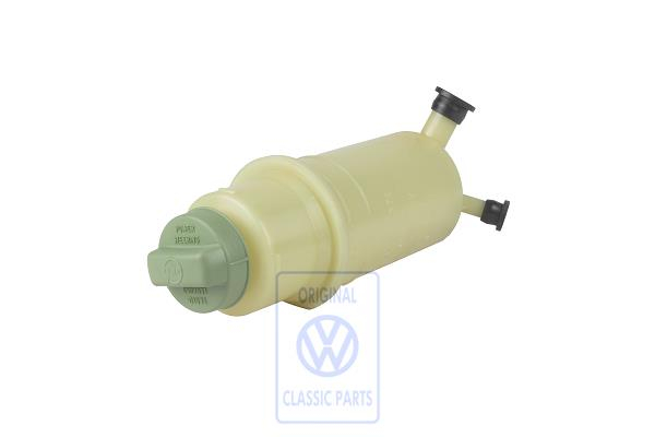 Container for VW Passat