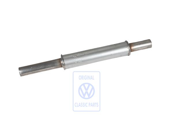 Exhaust silencer for VW Passat B3
