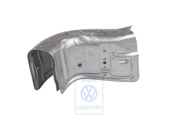 Protective plate for Golf Mk2
