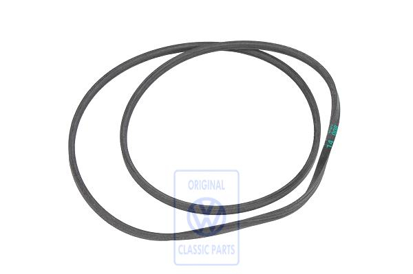 V-belt for double fan Passat B4