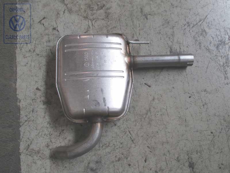 Centre silencer for VW Passat B4