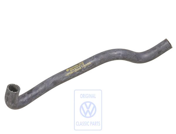 Coolant hose for VW Passat B4