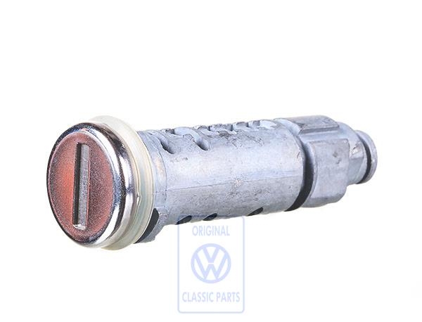 Lock cylinder for door handle left-side Passat B4