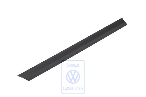Protective strip (satin black) for door rear right Passat B4