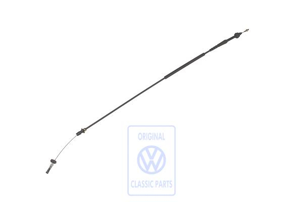 Throttle cable diesel engine Passat B4