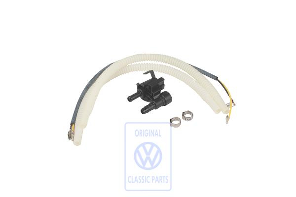 Pipe module for VW Passat B4