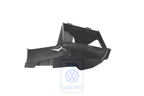 Air guide for VW Passat B5GP