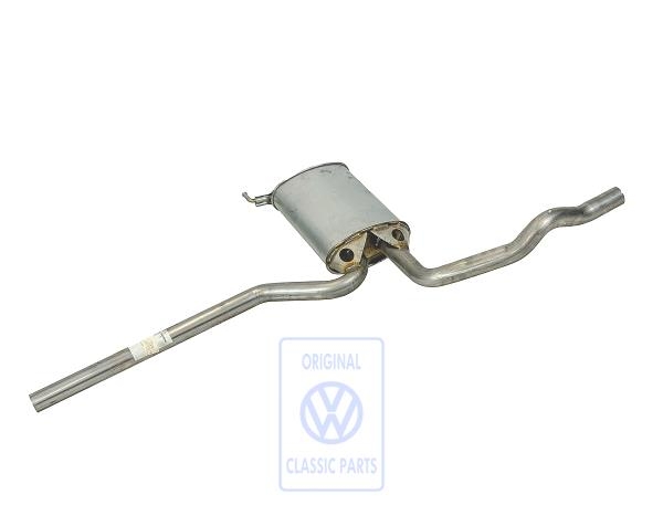 Middle silencer for VW Passat B5