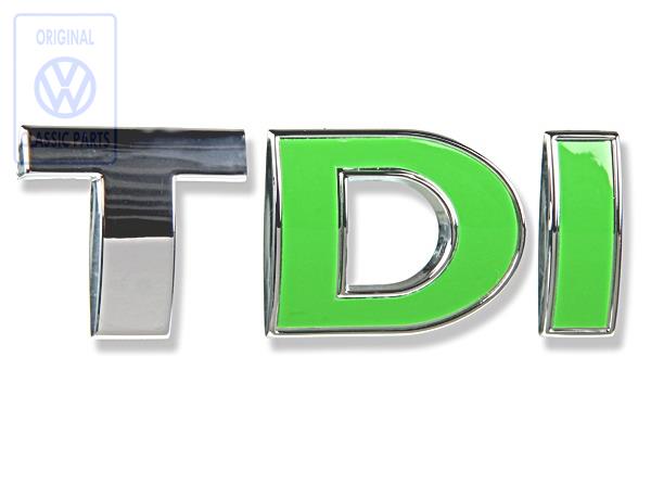 Emblem for VW Lupo TDI