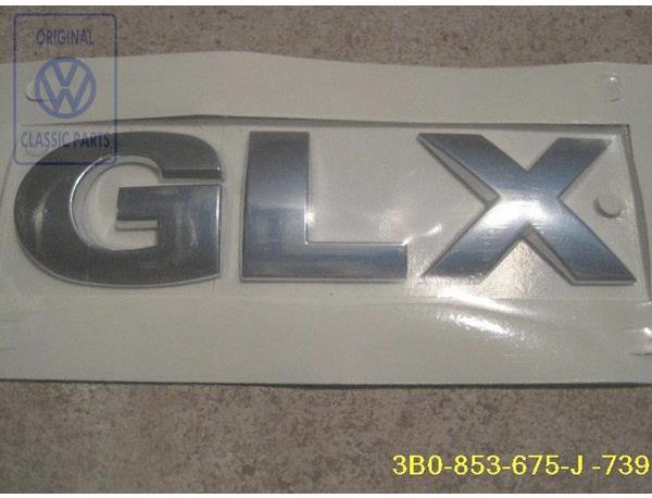 Emblem for VW Passat GLX