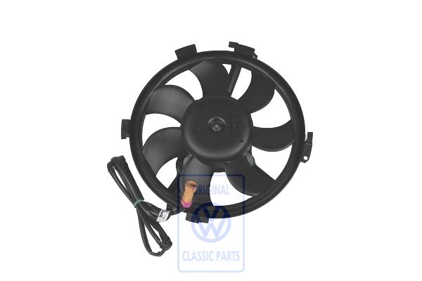 Radiator fan (fan propeller) Passat B5