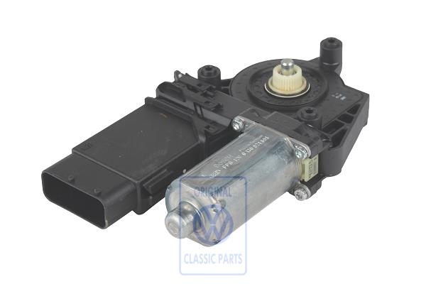 Window regulator motor for VW Passat B5