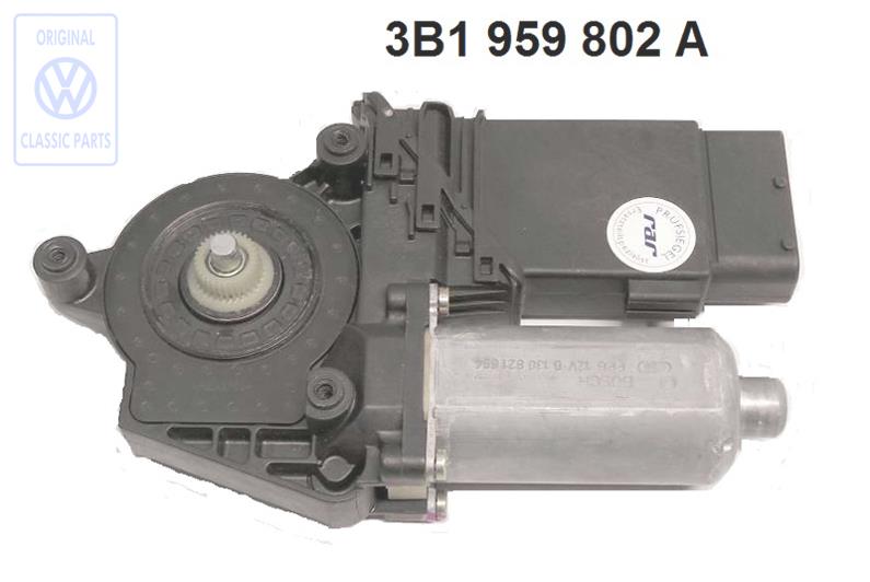 Window regulator motor for VW Passat B5