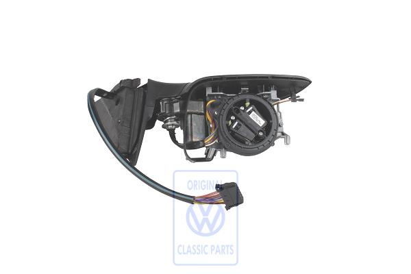 Mirror housing for VW Passat B5 / B5GP