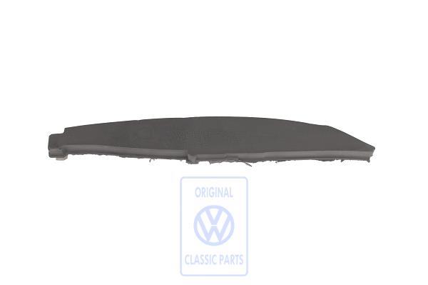 Wing insulation for VW Passat B6