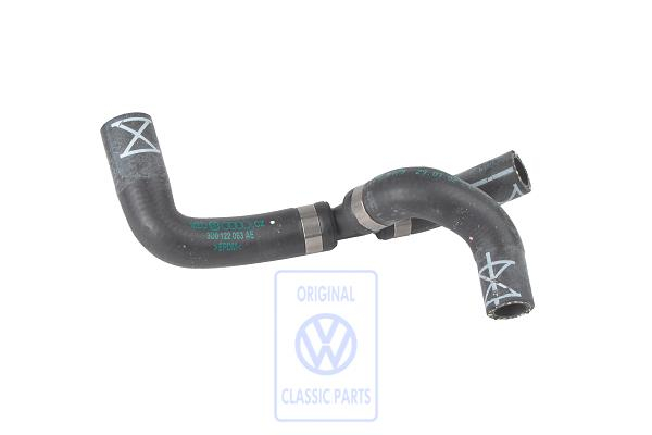 Coolant hose for VW Phaeton