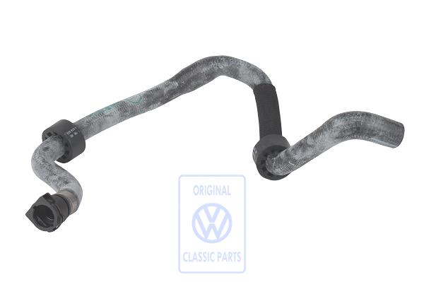 Water hose for VW Phaeton