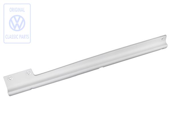 Side member extension Scirocco Mk2