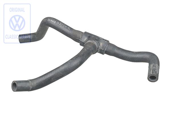 Water coolant hose for the Corrado automatic