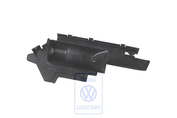 Air intake plate for VW Corrado